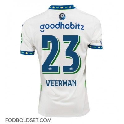 PSV Eindhoven Joey Veerman #23 Tredjetrøje 2024-25 Kortærmet PSV Eindhoven Joey Veerman #23 Tredjetrøje 2024-25 Kortærmet
